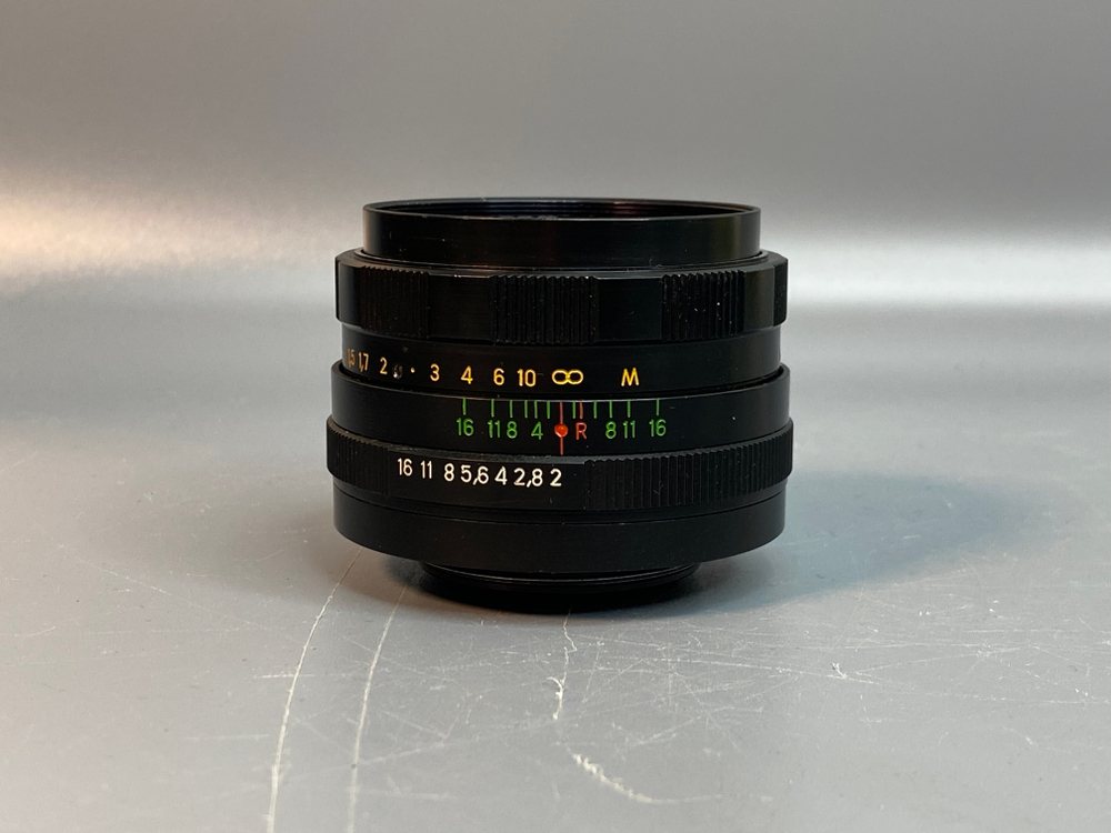 Зенит TTL + Helios 44M