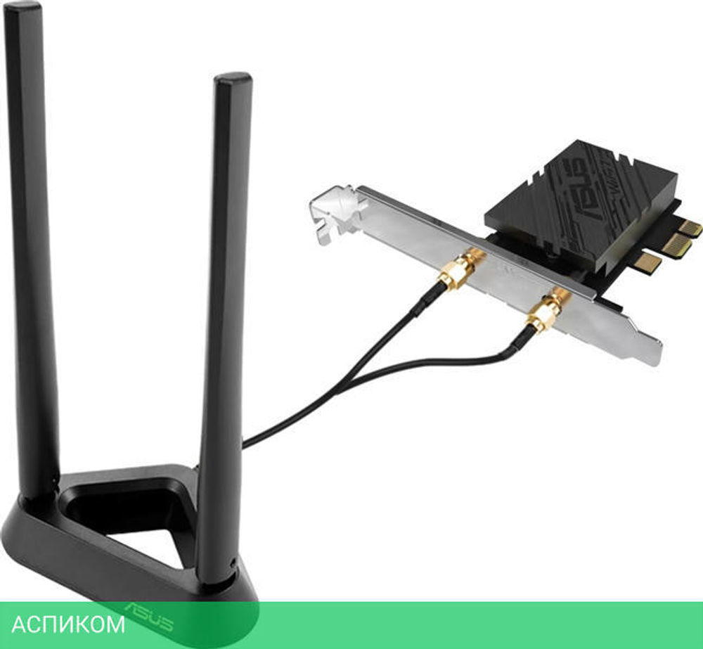 Wi-Fi/Bluetooth адаптер ASUS PCE-BE92BT