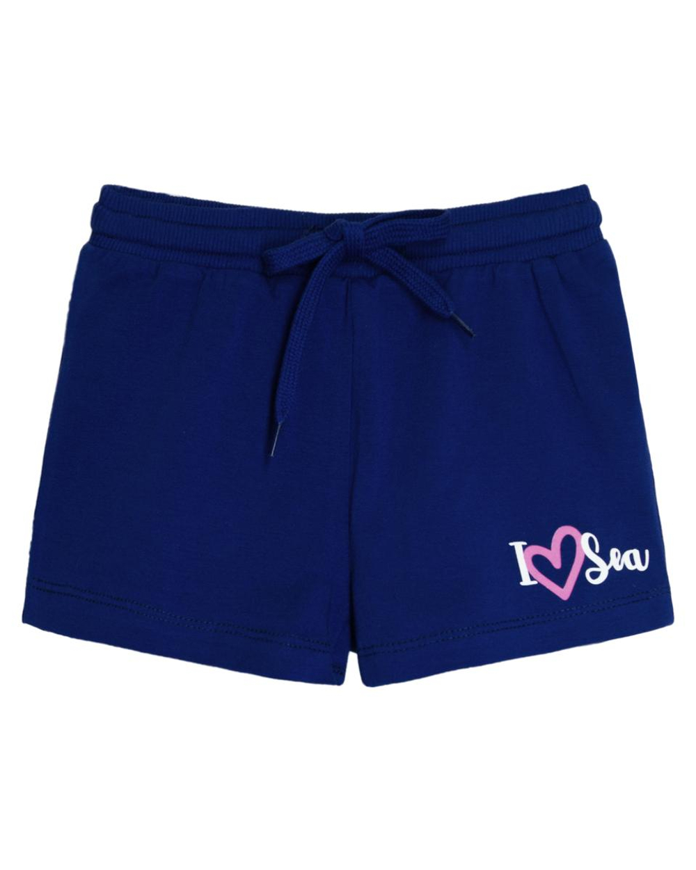 Шорты д/дев р.116 т.син (Let's Go) 101160