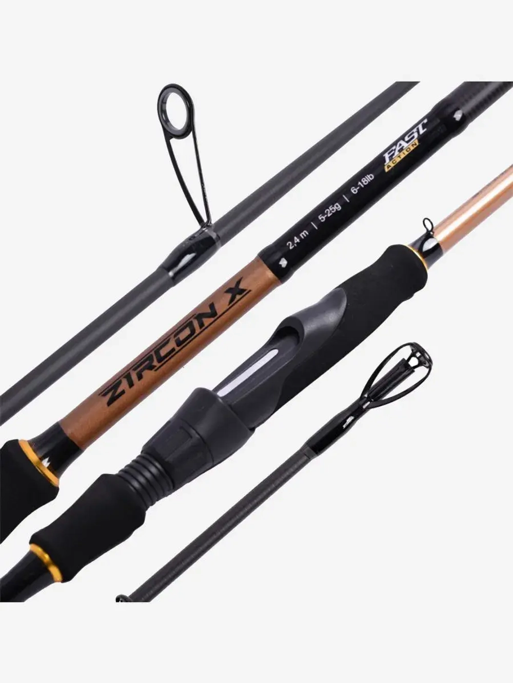 Спиннинг Maximus ZIRCON-X 24ML 2,4m 5-25g