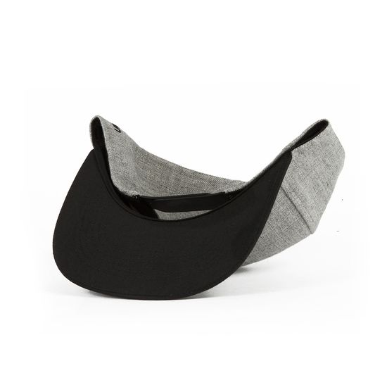 Бейсболка TRUESPIN Abc Snapback 2016 Dark Grey/Black