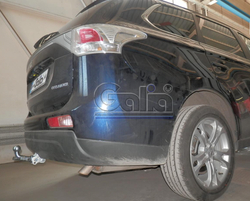 Фаркоп оцинкованный Galia M126C для Mitsubishi Outlander 2012-(паспорт и сертификат в комплекте)(без электрики)