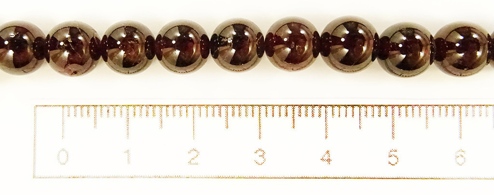 Бусы Гранат grbu001-8