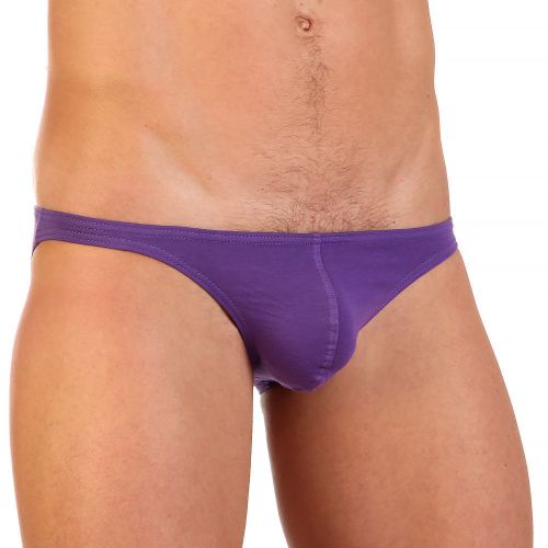 Мужские трусы брифы фиолетовые Romeo Rossi RR2001-5