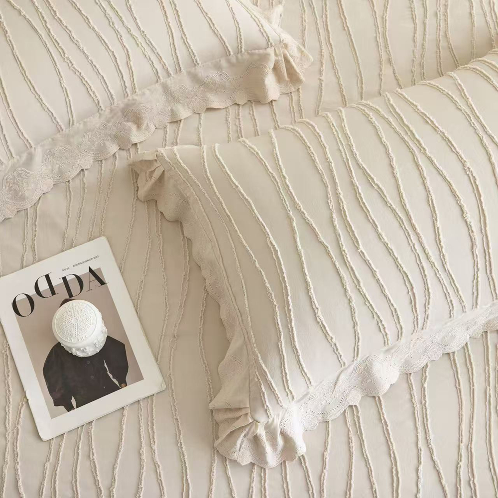 Одеяло «Вареный хлопок» 200х230 | бежевый