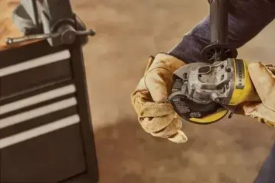 STANLEY SBG700-A9 20 В литиевая бесщеточная аккумуляторная угловая шлифовальная машина 125 мм (одинарная)