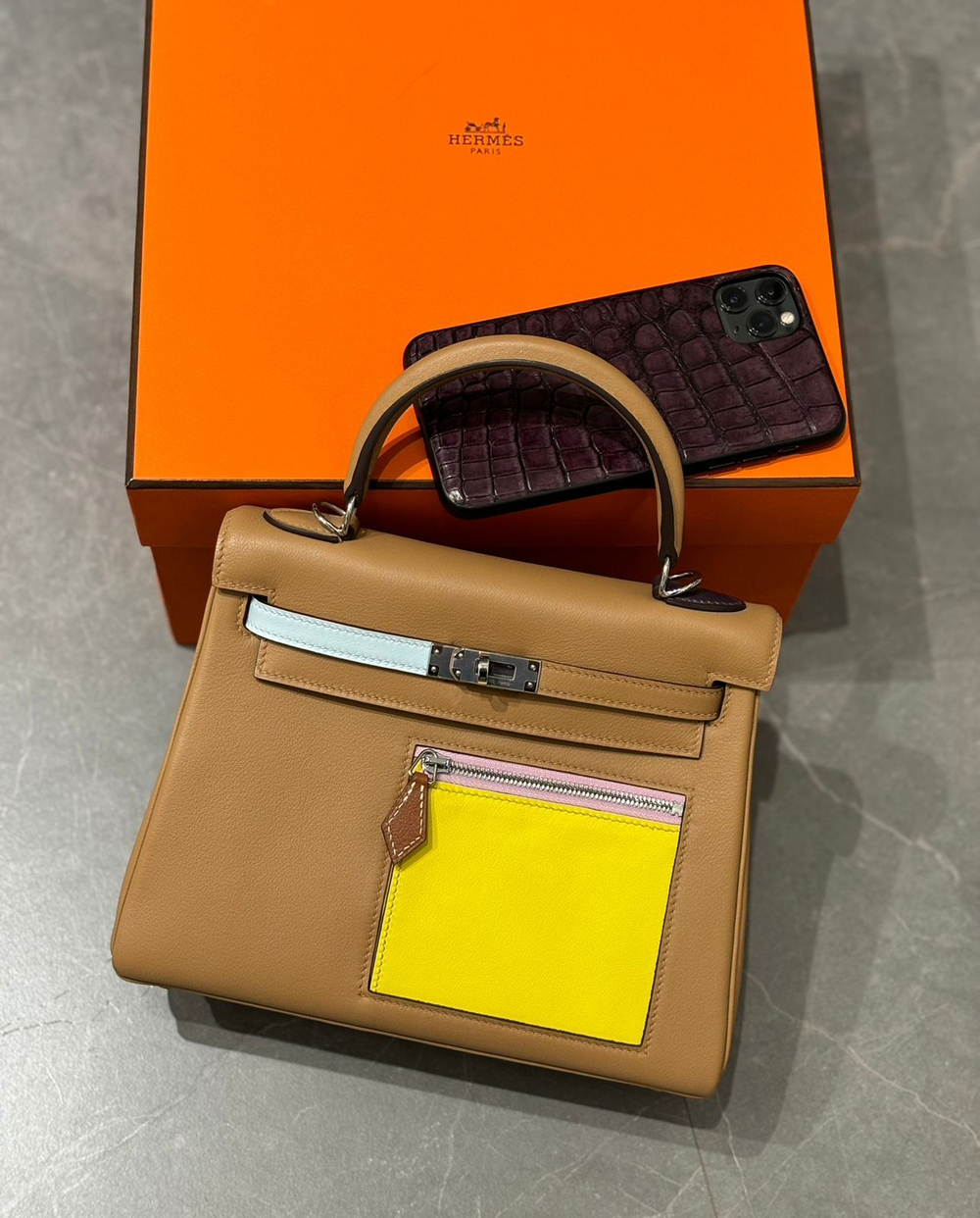 Сумка Hermes 25 см