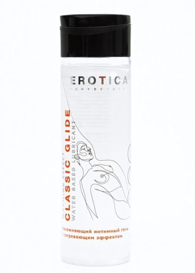 Интимный гель Классический с разогревающим эффектом (classic glide warming effect), 200 мл (Цвет: прозрачный)