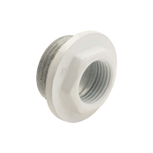 Переходник для радиатора левый 1''х1/2'' с силиконовой прокладкой