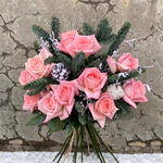 ❄ Румяное утро — новогодний душистый букет