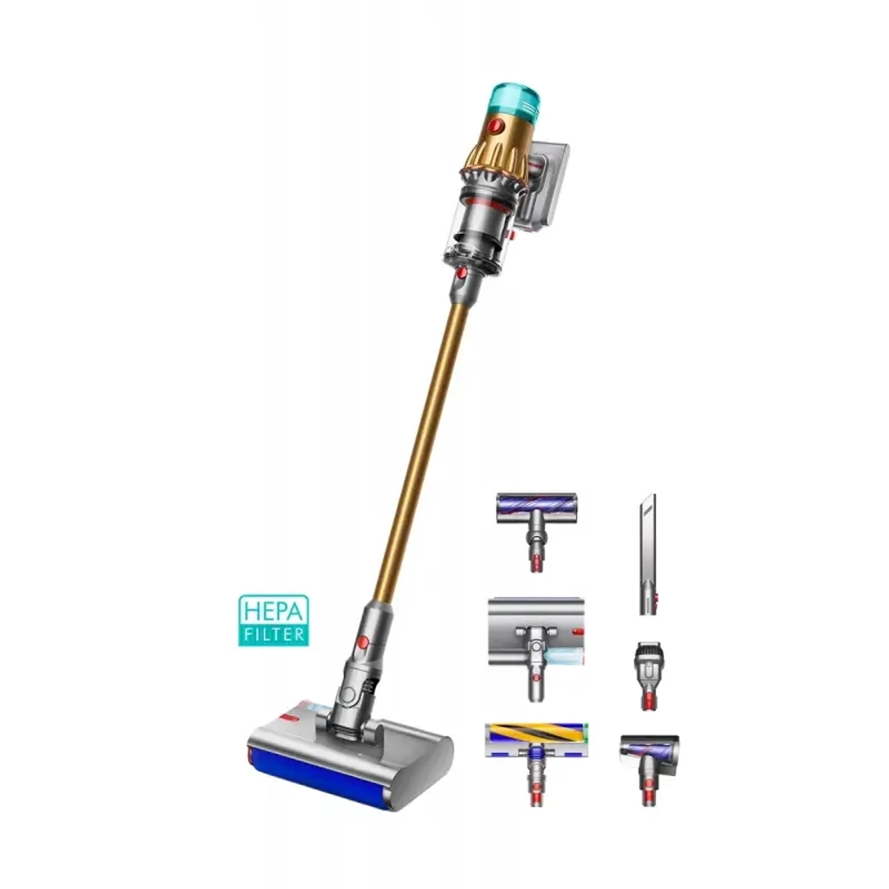 Пылесос Dyson V12s Detected Submarine Gold/Gold