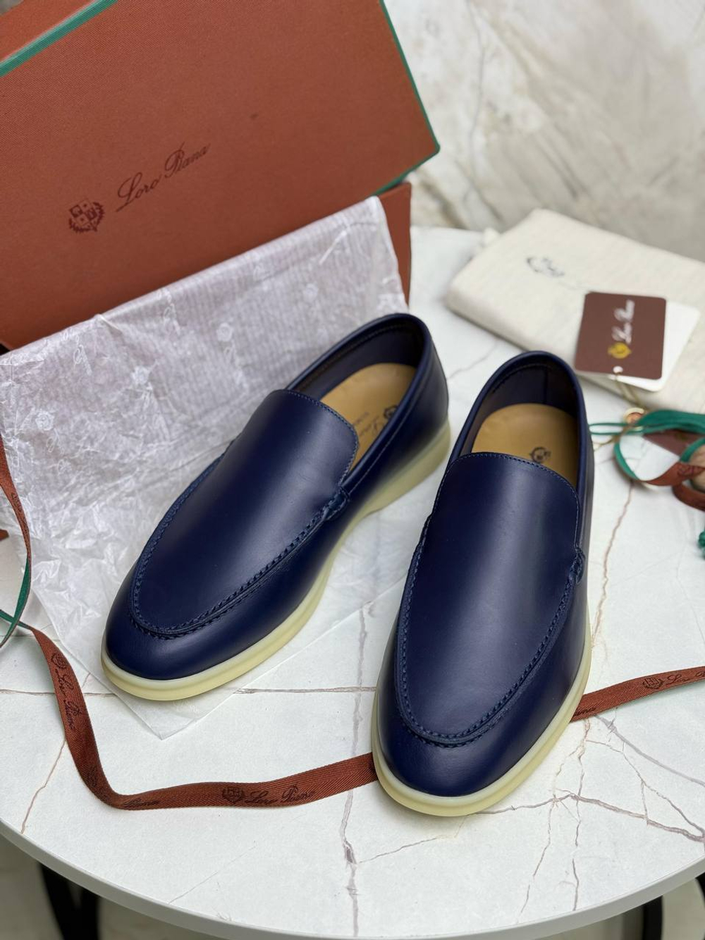 Лоферы Loro Piana