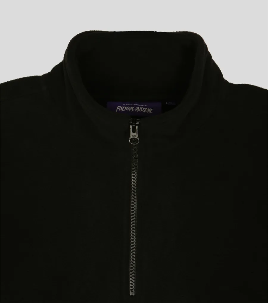 Cut Off Quarter Zip Polar Fleece 7495