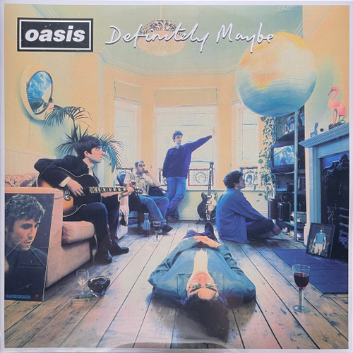 Oasis – Definitely Maybe 2LP (Европа 2021г.)