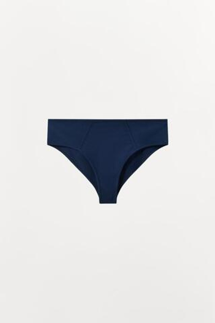 ZARA ТРУСЫ SOFT СО ШВАМИ, СИНИЙ