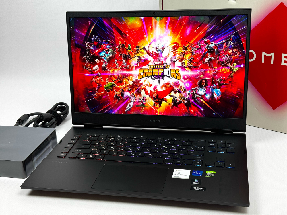 17.3" Новый ноутбук HP Omen RTX 3080 Ti / Intel Core i7-12700H / 16GB / 1TB/ 2.5K / 165Hz / Win11 / RU-EN клавиатура