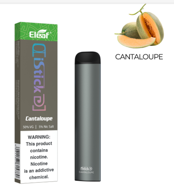 Купить Одноразовый Pod Eleaf IStick D "Cantaloupe" 5%