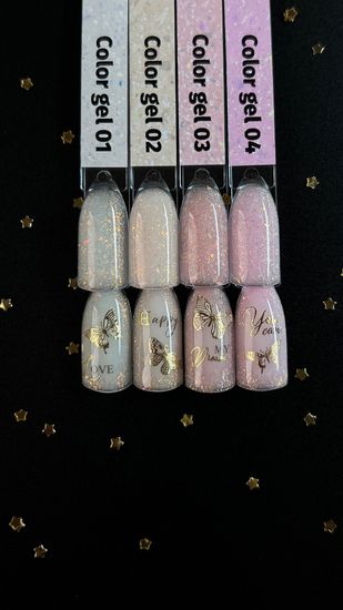Dream color gel 01 Iperfect 10мл.