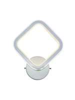 Бра "Lidia" 13Вт LED белый 20x10x25см