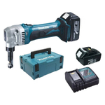 Аккумуляторные ножницы по металлу Makita DJN161RFE