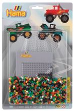 Hama Набор термомозаики Midi 2000 шт + Грузовичок (4078)
