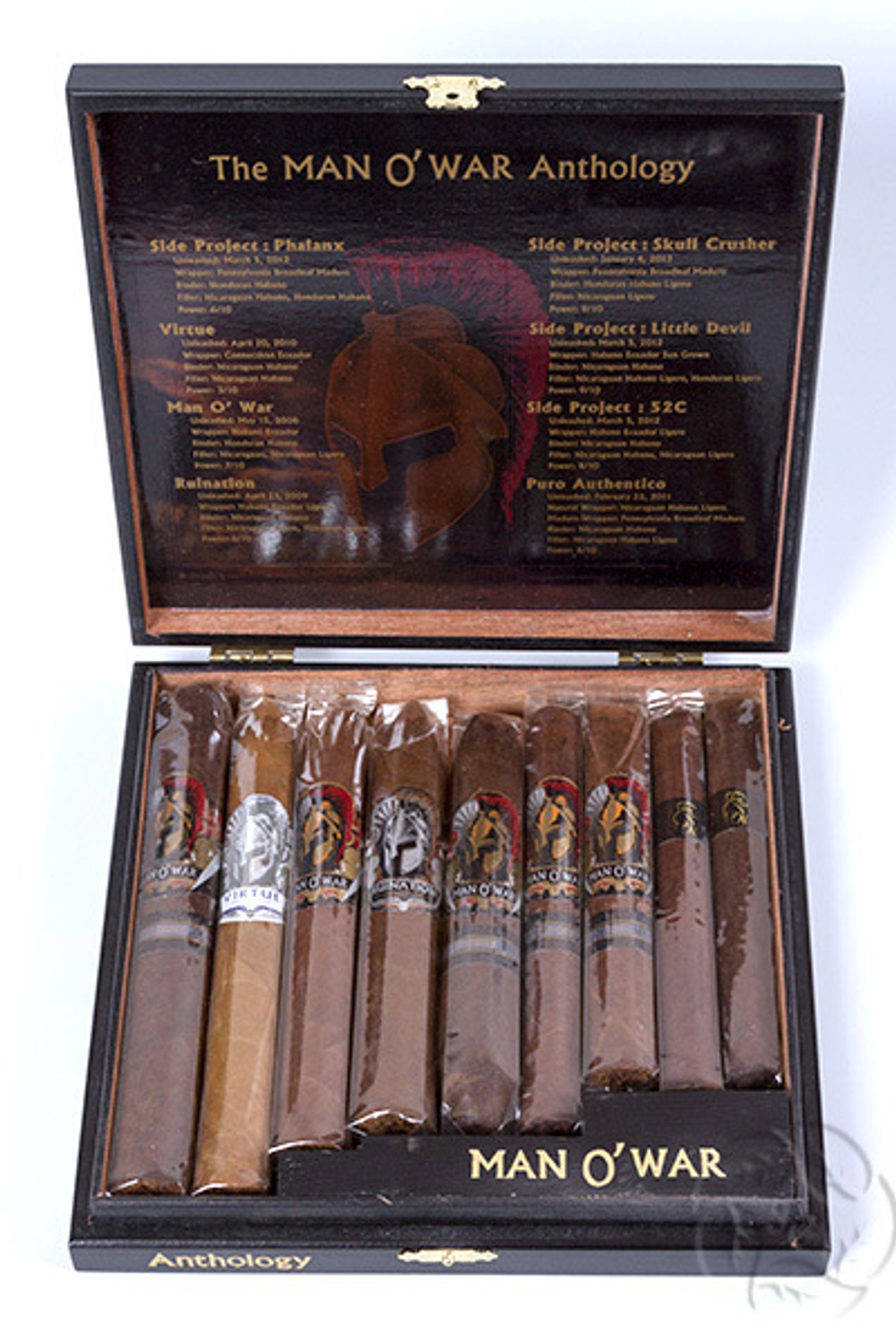 The Man O' War Anthology Sampler Box