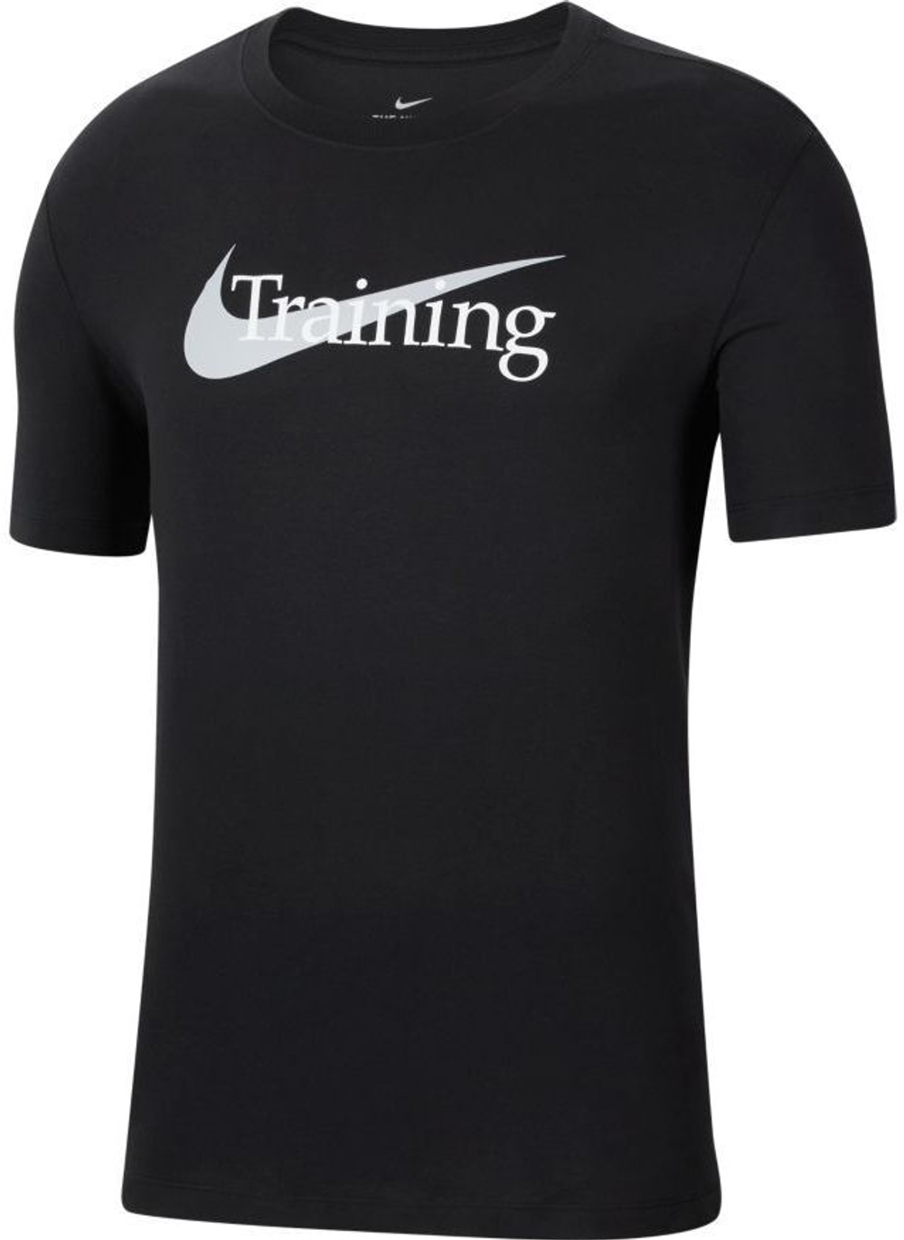 Мужская теннисная футболка Nike Dri-Fit Tee M - black