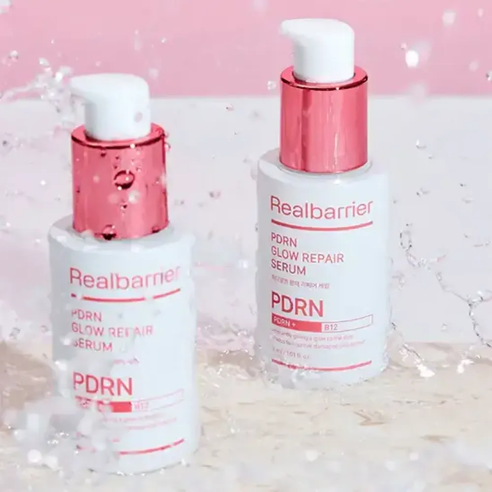 Восстанавливающая сыворотка с PDRN и экзосомами Real Barrier PDRN Glow Repair Serum 30 мл