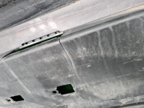 Бампер задний Kia K5 (2019-2023) GT