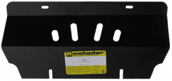 Защита стальная 3 мм Д, ПДф, КПП, Р, РК Ford Ranger 2006-2011 MOTODOR.10703