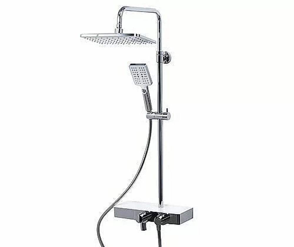 Душевая система WasserKRAFT Aller 1060WHITE A11301 Thermo