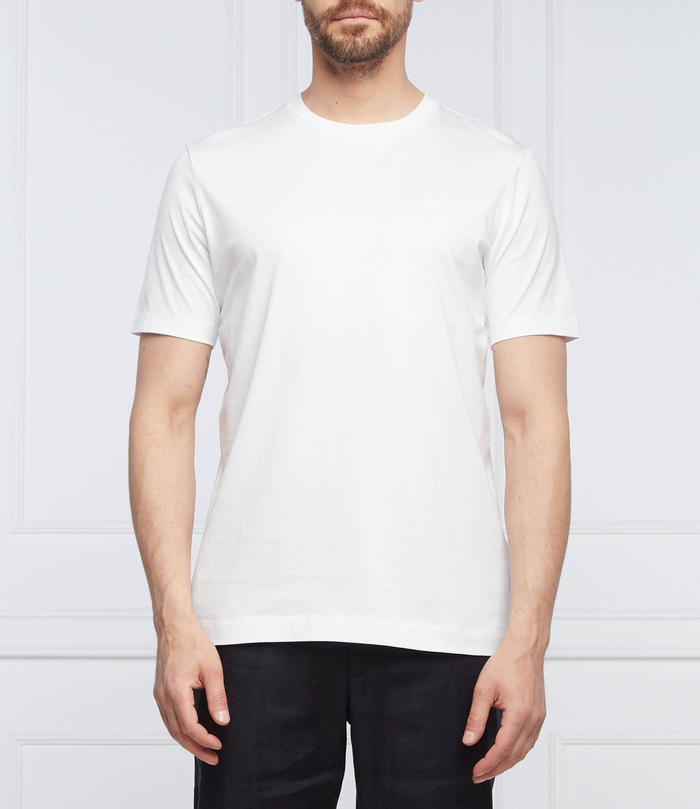 футболка thompson BOSS BLACK - белый(50468347)