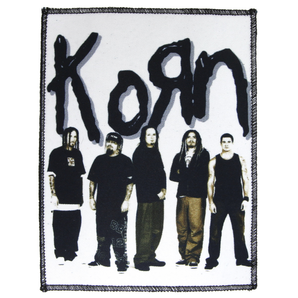 Нашивка Korn (057)