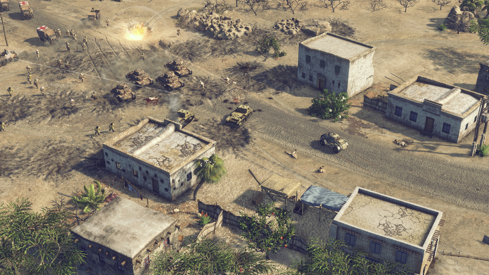 Sudden Strike 4 - Africa Desert War (для ПК, цифровой код доступа)