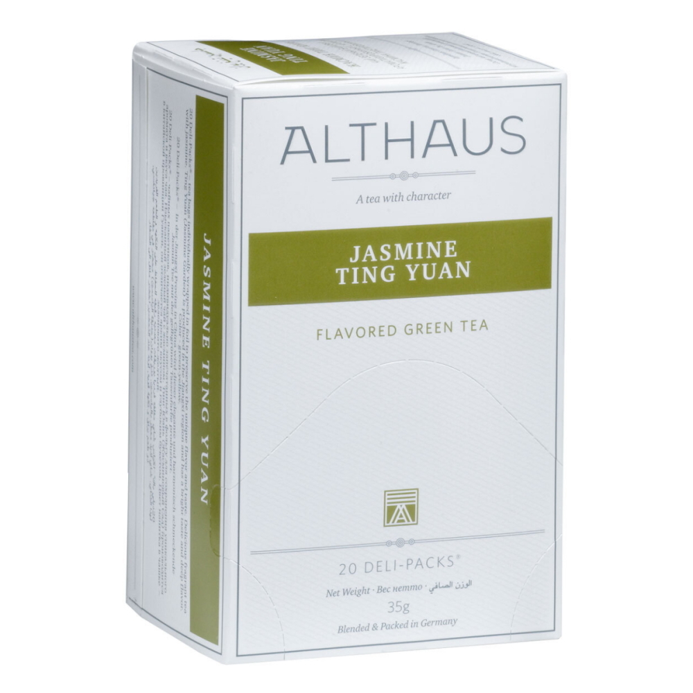 Althaus Jasminе Ting Yuan чай ароматизированный в пакетиках, 20 шт
