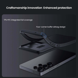 Чехол Magnetic Case Nillkin CamShield Pro с защитой камеры для Samsung Galaxy S25 Ultra