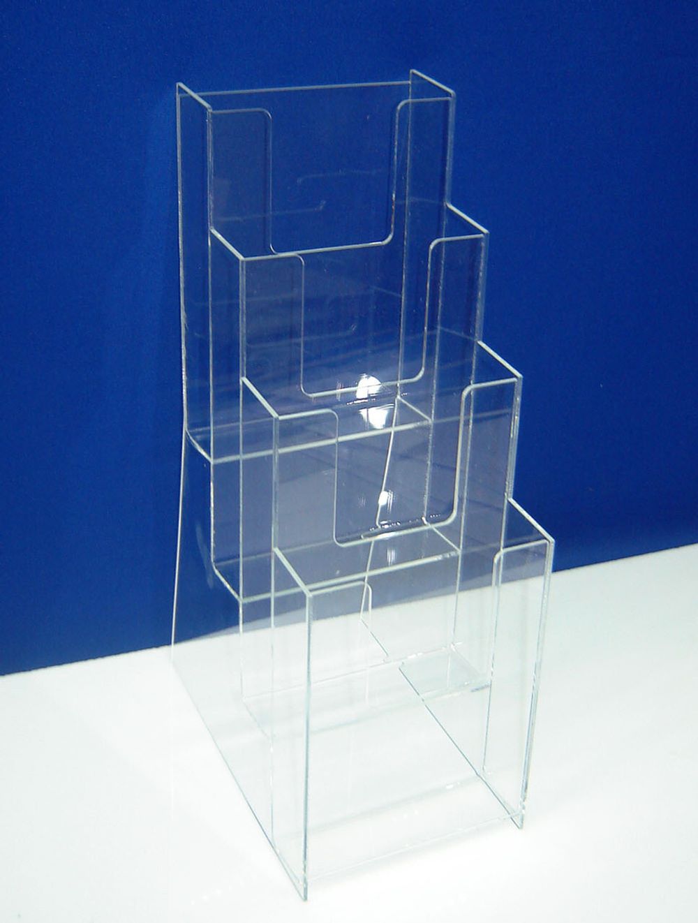 Подставка для евробуклетов 4-х ярусная верт