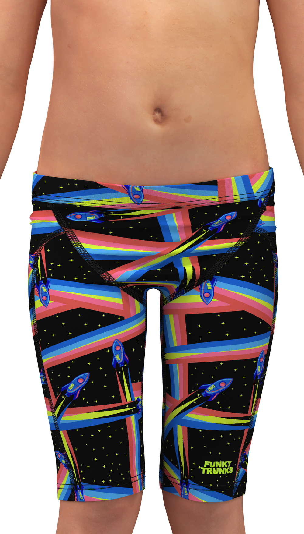 Джаммеры FUNKY TRUNKS Toddler Boys Pocket Rocket