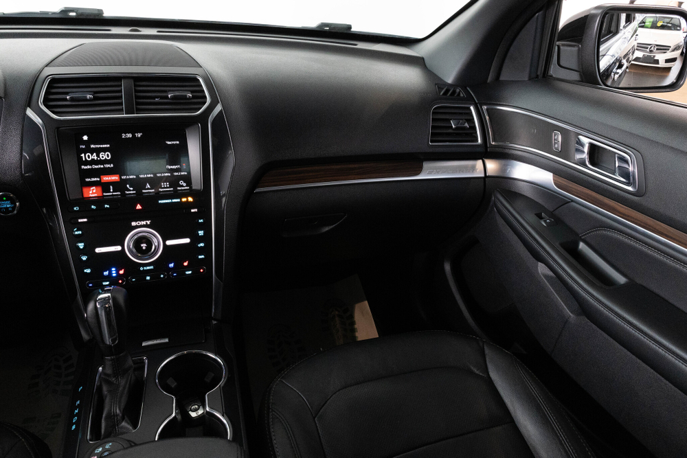 Ford Explorer, 2018 год