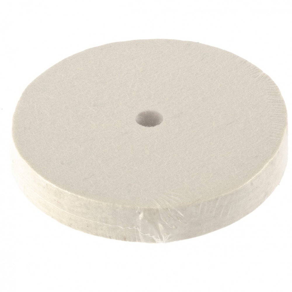 КРУГ MATRIX ПОЛИРОВОЧНЫЙ ИЗ НАТ.ВОЙЛОКА 125*20*12,7ММ 75904