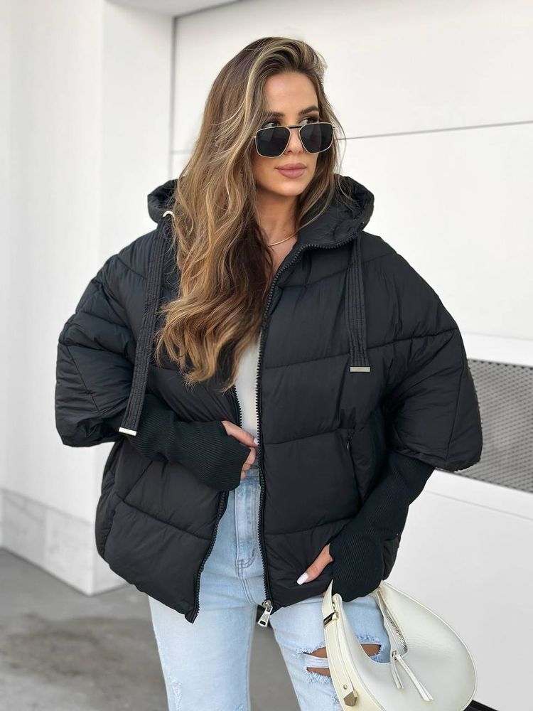 Куртка oversize УК-3032-1 Фабрика Моды Куртка oversize УК-3032-1 Фабрика Моды