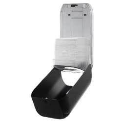 Диспенсер для туалетной бумаги в пачках Veiro Professional L-One Black