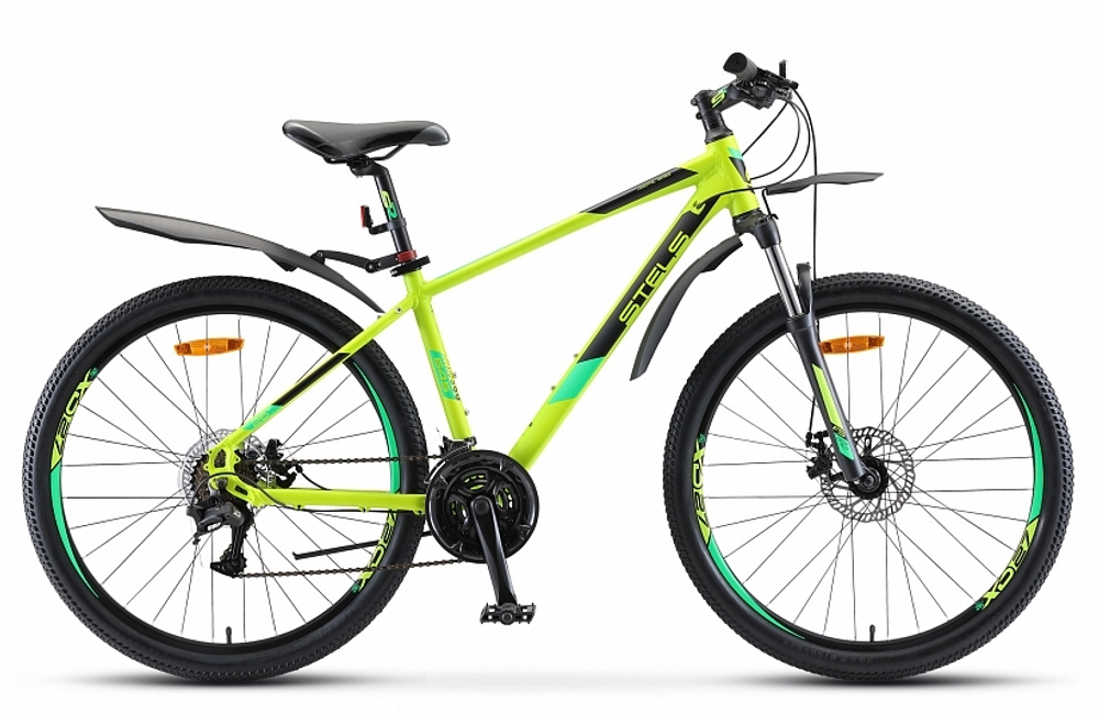 Горный (MTB) велосипед 26" STELS Navigator 645 MD,рама 18 (2021) Лаймовый