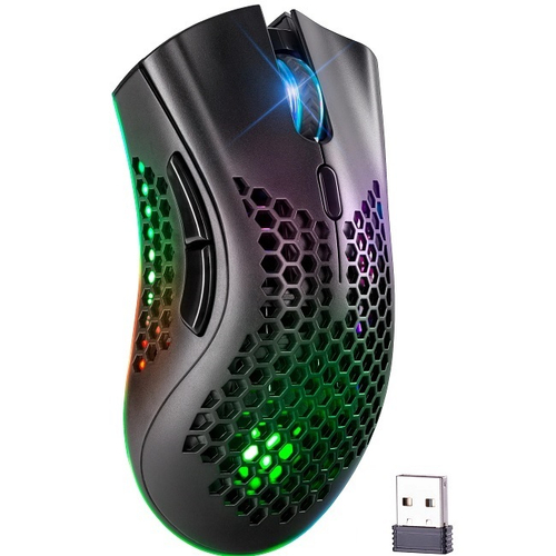 Мышь беспроводная Defender Warlock GM-709L, 2400 dpi, черная (52709)