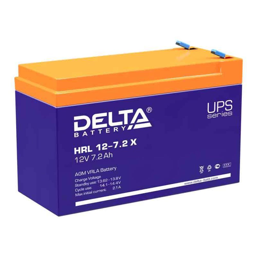 HRL 12-7,2 Х аккумулятор Delta