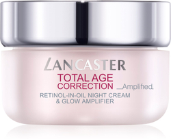 Lancaster Total Age Correction _Amplified - ночной крем от морщин с осветляющим эффектом /   50  ml  / GTIN 3614223392650