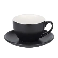 Чайная пара 250 мл черная матовая d 9,6 см h6,3 см Barista (Бариста) P.L. Proff Cuisine [6]