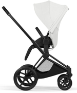 Коляска Cybex Priam V Matt Black Style Collection 2 в 1 Off White