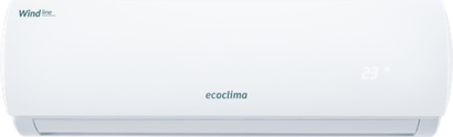 Сплит-система ECOCLIMA, WIND LINE (on/off), ECW-12QC / EC-12QC