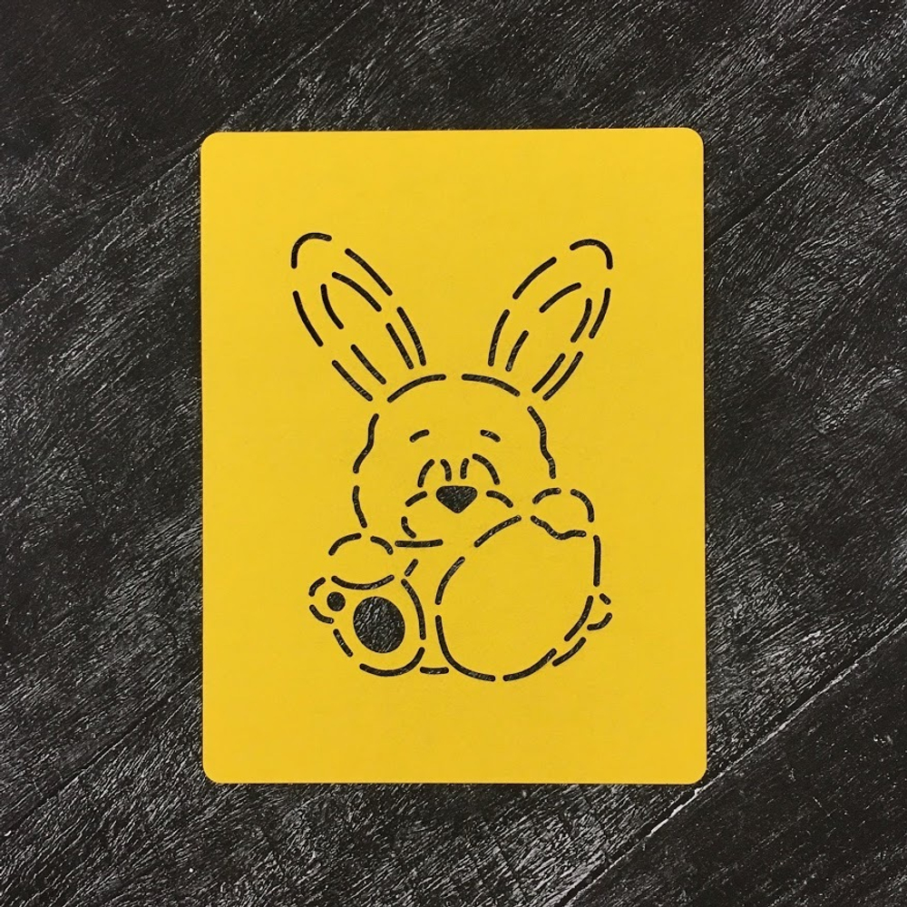 Зайка №36 с яйцом